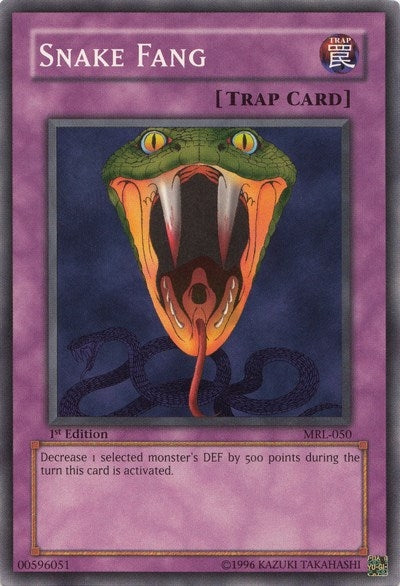 Image for Snake Fang (MRL-050) (Magic Ruler) - YuGiOh