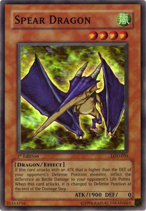Spear Dragon (LOD-035) (Legacy of Darkness)