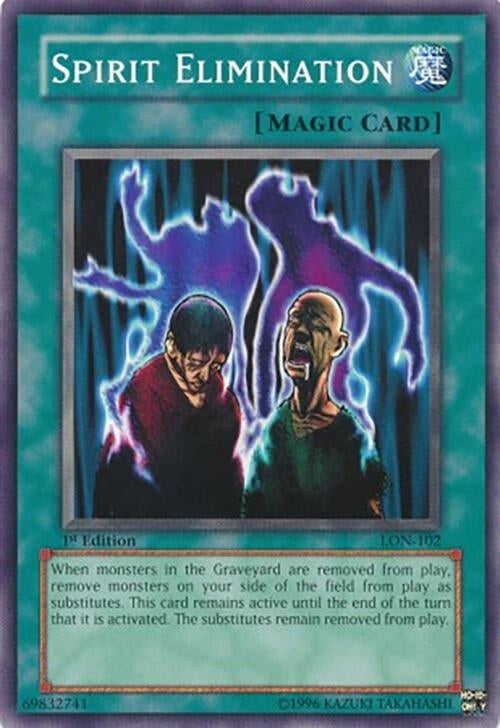 Image for Spirit Elimination (LON-102) (Labyrinth of Nightmare) (LON) - YuGiOh