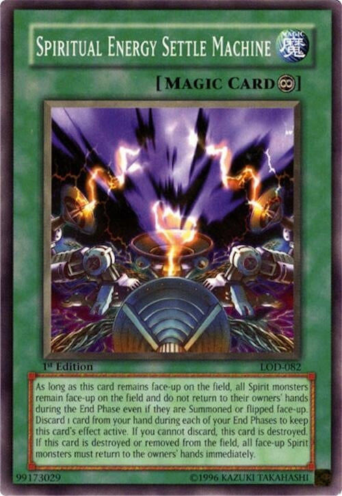 Spiritual Energy Settle Machine (LOD-082) (Legacy of Darkness)