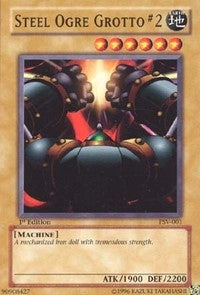 Image for Steel Ogre Grotto #2 (PSV-001) (Pharaoh's Servant) (PSV) - YuGiOh