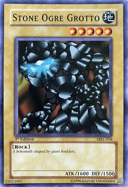 Stone Ogre Grotto (MRL-058) (Magic Ruler)