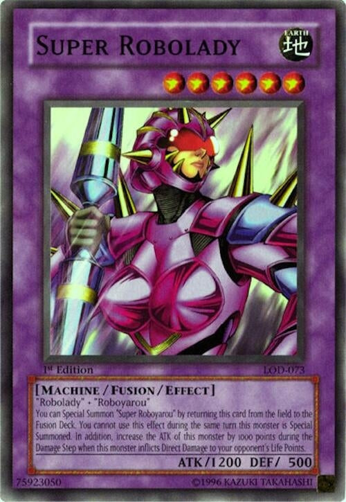 Image for Super Robolady (LOD-073) (Legacy of Darkness) - YuGiOh