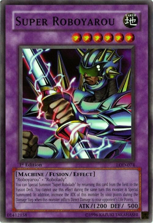 Image for Super Roboyarou (LOD-074) (Legacy of Darkness) - YuGiOh