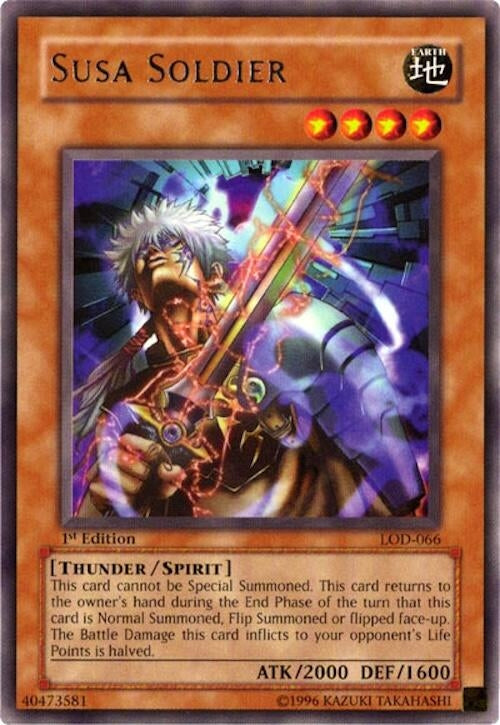 Image for Susa Soldier (LOD-066) (Legacy of Darkness) - YuGiOh