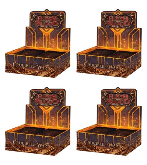 Image for Crucible of War Booster Box Case [1st Edition] - Flesh and Blood TCG