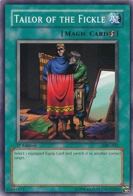 Image for Tailor of the Fickle (MRL-042) (Magic Ruler) - YuGiOh