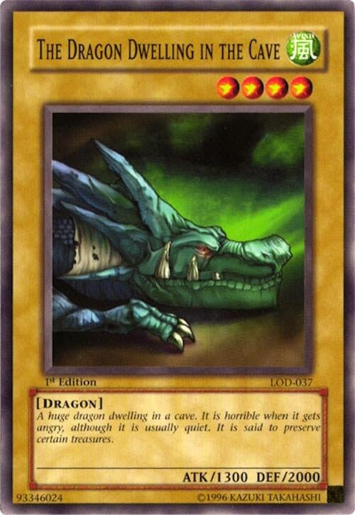 The Dragon Dwelling In The Cave (LOD-037) (Legacy of Darkness)