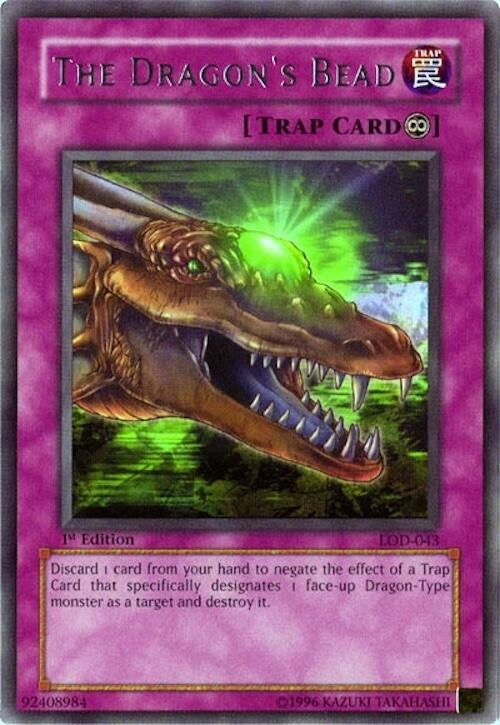 The Dragon's Bead (LOD-043) (Legacy of Darkness)