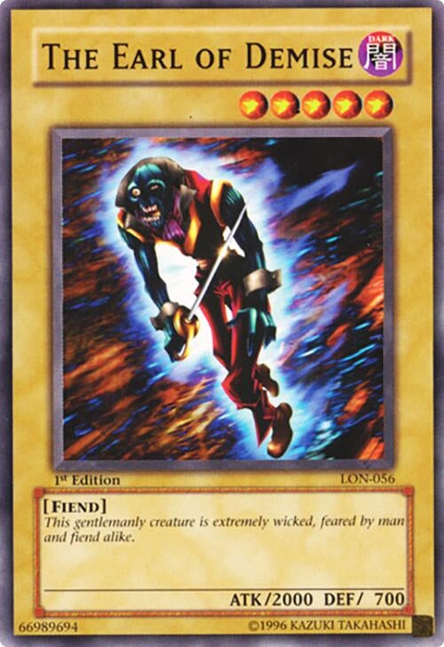 Image for The Earl of Demise (LON-056) (Labyrinth of Nightmare) (LON) - YuGiOh