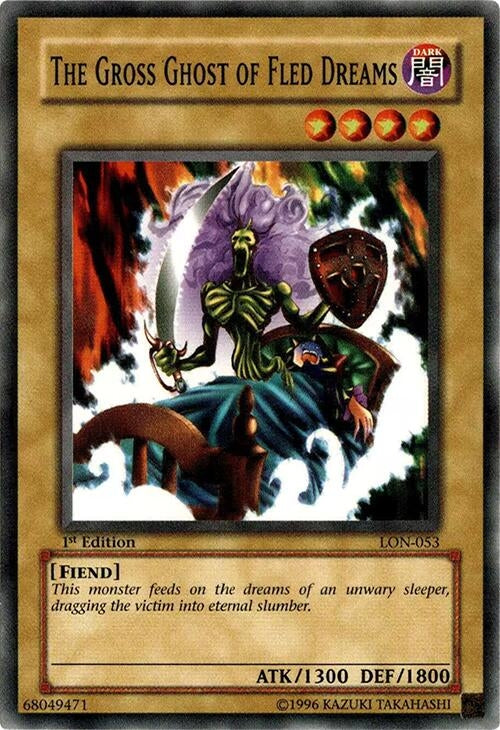 Image for The Gross Ghost of Fled Dreams (LON-053) (Labyrinth of Nightmare) (LON) - YuGiOh