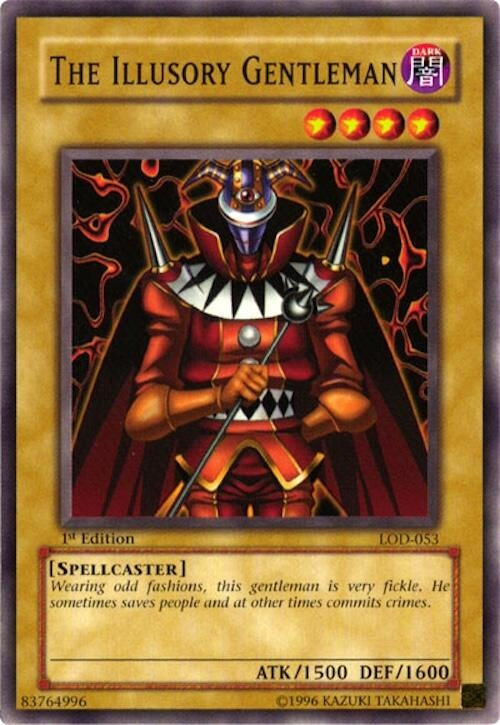 Image for The Illusory Gentleman (LOD-053) (Legacy of Darkness) - YuGiOh