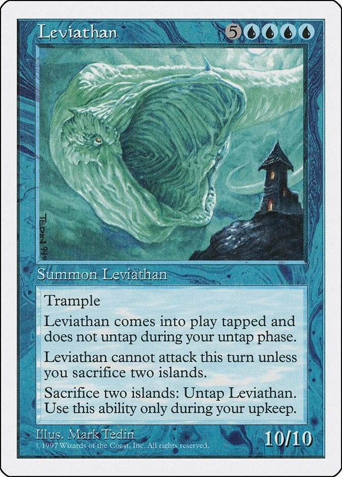 Image for Leviathan (Fifth Edition) - Magic: The Gathering