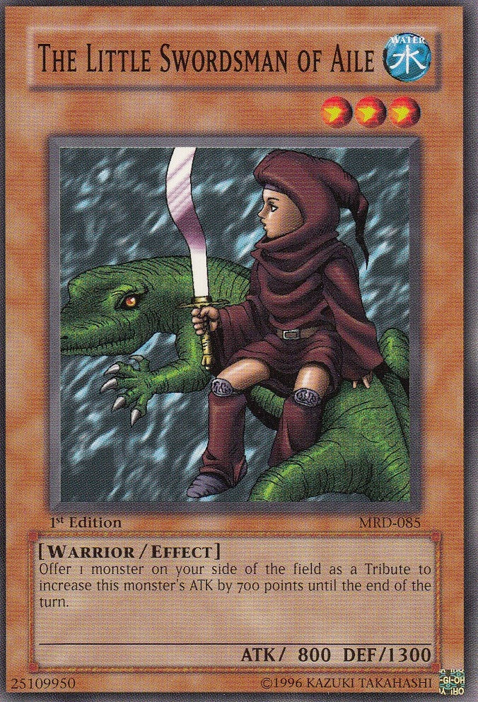 Image for The Little Swordsman of Aile (MRD-085) (Metal Raiders) (MRD) - YuGiOh
