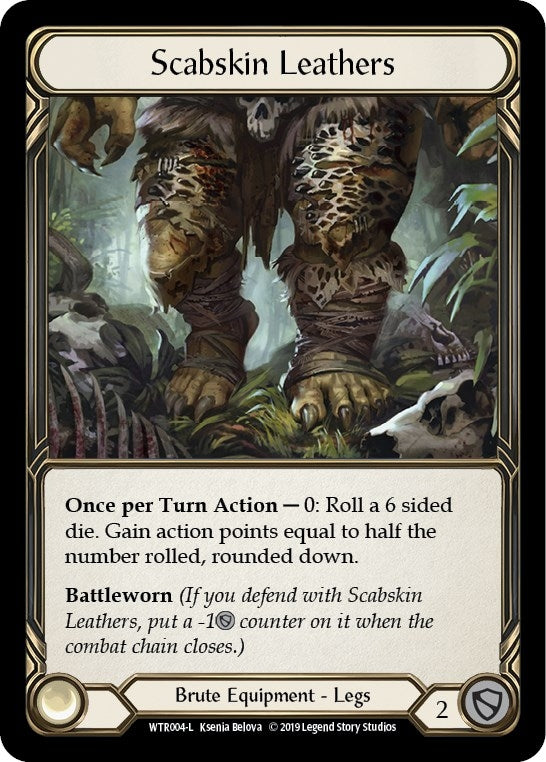 Image for Scabskin Leathers (WTR004) (Welcome to Rathe) - Flesh and Blood TCG