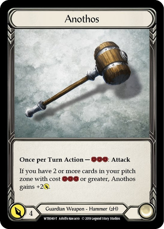 Image for Anothos // Bravo, Showstopper (WTR040 // WTR038) (Welcome to Rathe) - Flesh and Blood TCG