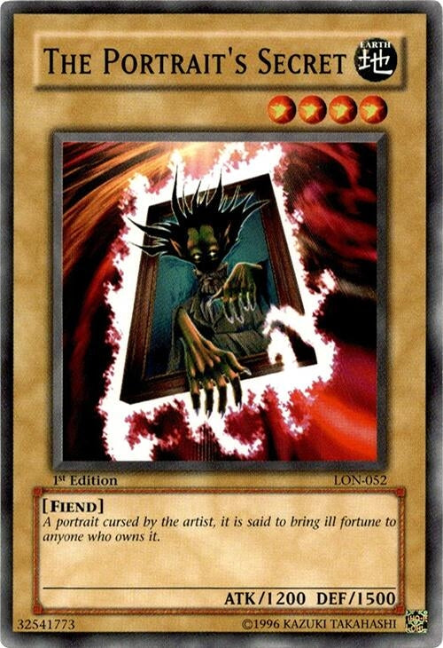 Image for The Portrait's Secret (LON-052) (Labyrinth of Nightmare) (LON) - YuGiOh
