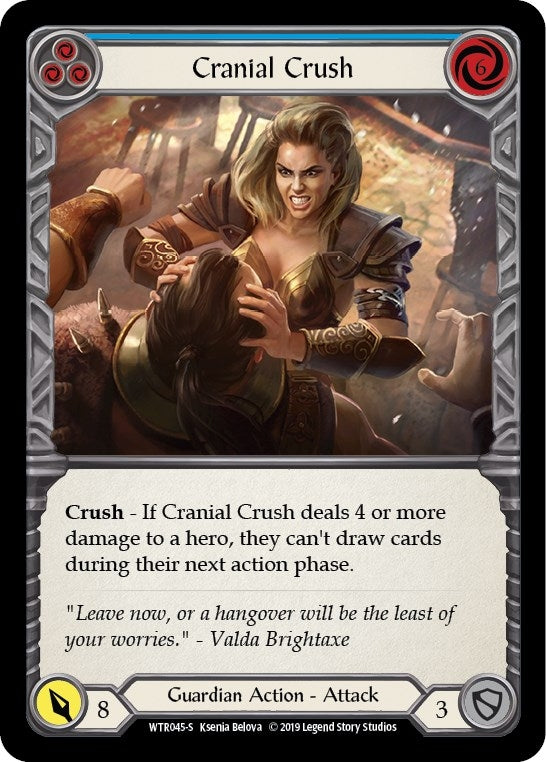 Image for Cranial Crush (WTR045) (Welcome to Rathe) - Flesh and Blood TCG