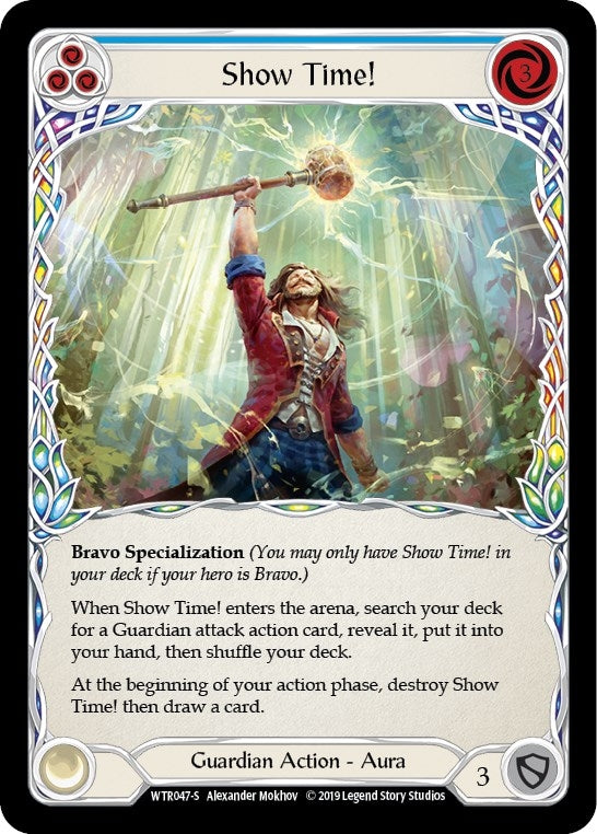 Image for Show Time! (WTR047) (Welcome to Rathe) - Flesh and Blood TCG