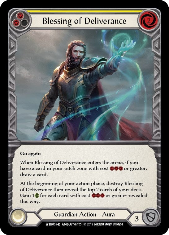 Blessing of Deliverance (Yellow) (WTR055) (Welcome to Rathe)