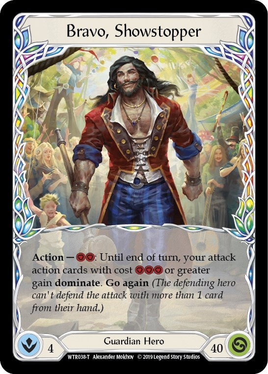 Image for Bravo, Showstopper // Quicken (WTR038 // WTR225) (Welcome to Rathe) - Flesh and Blood TCG