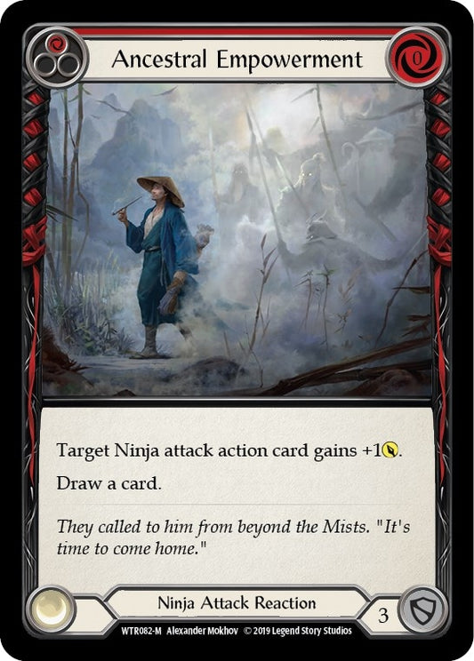 Image for Ancestral Empowerment (WTR082) (Welcome to Rathe) - Flesh and Blood TCG