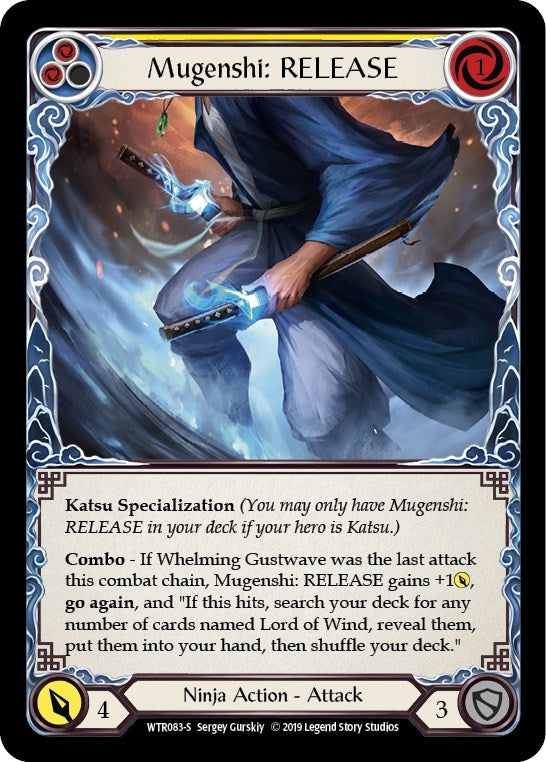 Image for Mugenshi: RELEASE (WTR083) (Welcome to Rathe) - Flesh and Blood TCG