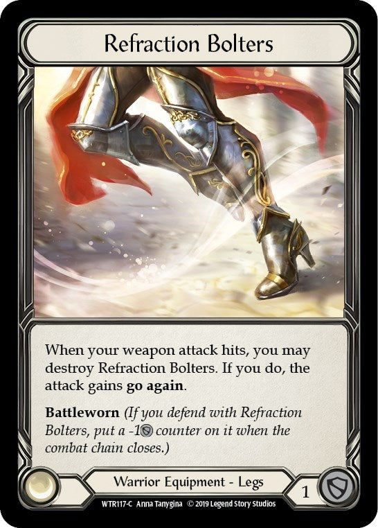 Image for Refraction Bolters (WTR117) (Welcome to Rathe) - Flesh and Blood TCG