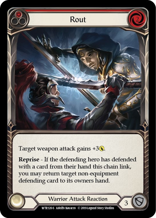 Image for Rout (WTR120) (Welcome to Rathe) - Flesh and Blood TCG
