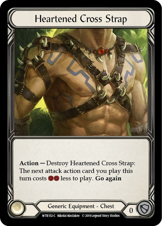 Image for Heartened Cross Strap (WTR152) (Welcome to Rathe) - Flesh and Blood TCG