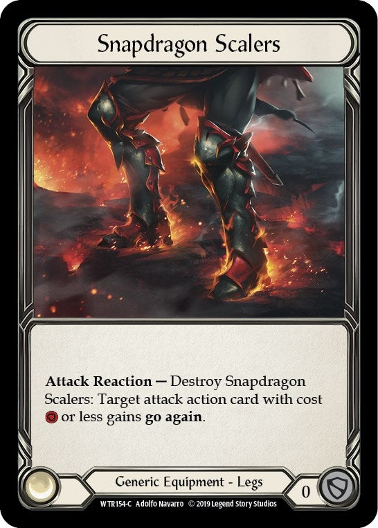 Image for Snapdragon Scalers (WTR154) (Welcome to Rathe) - Flesh and Blood TCG