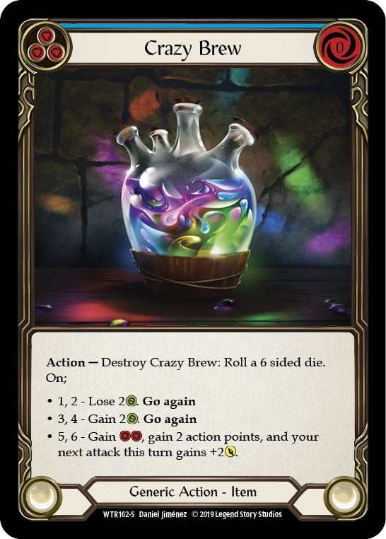 Image for Crazy Brew (WTR162) (Welcome to Rathe) - Flesh and Blood TCG