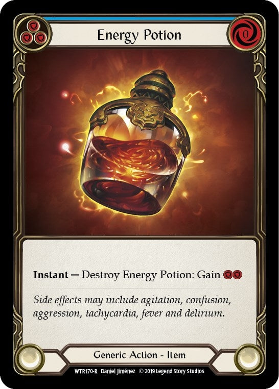 Image for Energy Potion (WTR170) (Welcome to Rathe) - Flesh and Blood TCG