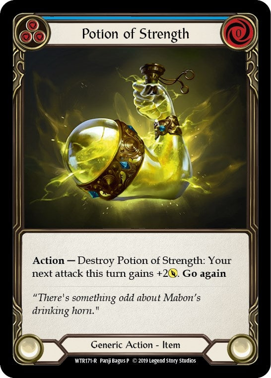Image for Potion of Strength (WTR171) (Welcome to Rathe) - Flesh and Blood TCG