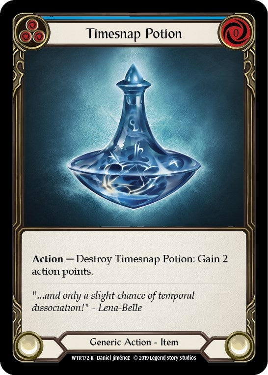 Image for Timesnap Potion (WTR172) (Welcome to Rathe) - Flesh and Blood TCG
