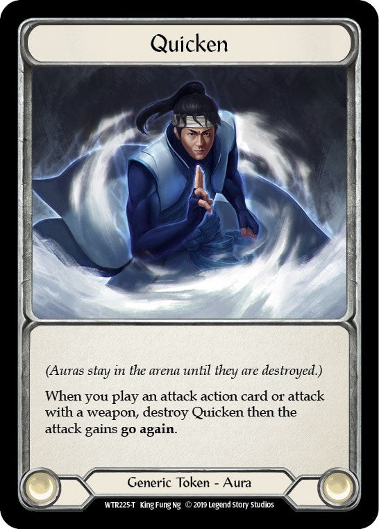 Image for Quicken // Seismic Surge (WTR225 // WTR075) (Welcome to Rathe) - Flesh and Blood TCG
