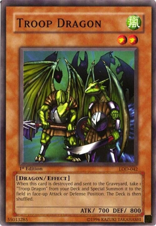 Image for Troop Dragon (LOD-042) (Legacy of Darkness) - YuGiOh