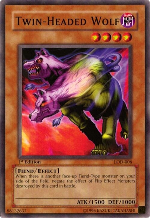 Twin-Headed Wolf (LOD-008) (Legacy of Darkness)