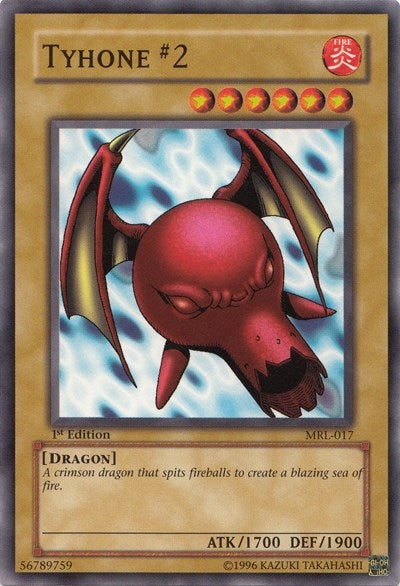 Tyhone #2 (MRL-017) (Magic Ruler)