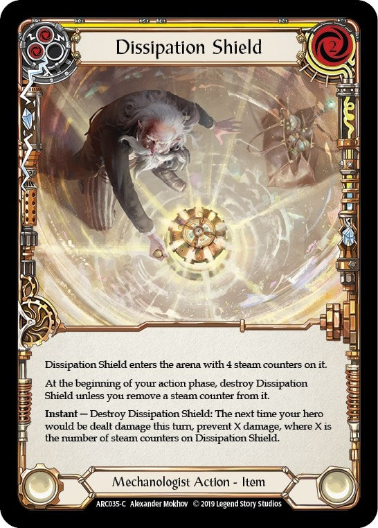 Dissipation Shield (ARC035) (Arcane Rising)