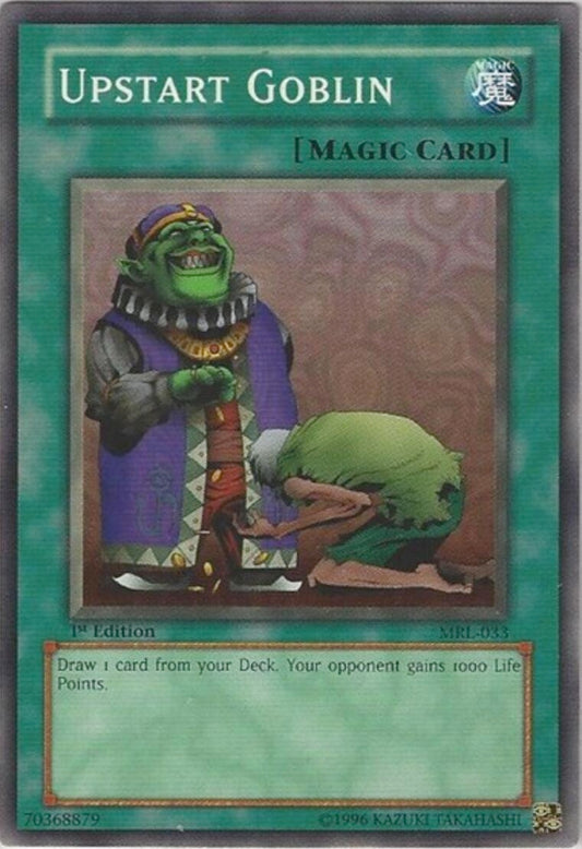 Image for Upstart Goblin (MRL-033) (Magic Ruler) - YuGiOh
