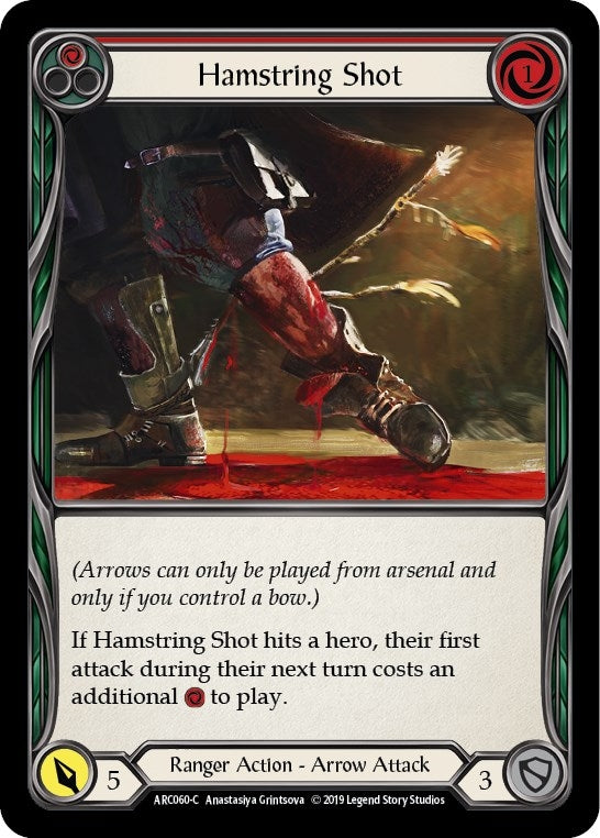 Hamstring Shot (Red) (ARC060) (Arcane Rising)