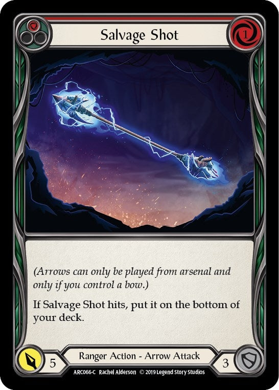 Salvage Shot (Red) (ARC066) (Arcane Rising)
