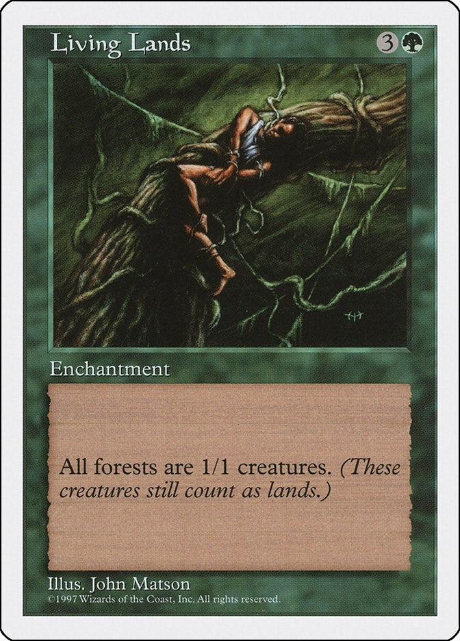 Living Lands (Fifth Edition)