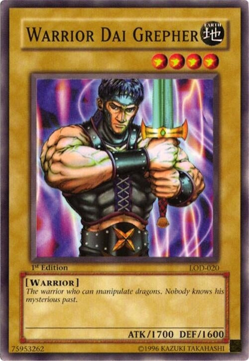 Warrior Dai Grepher (LOD-020) (Legacy of Darkness)