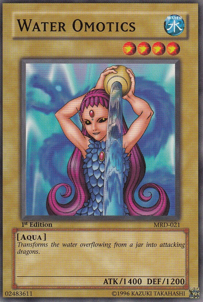 Image for Water Omotics (MRD-021) (Metal Raiders) (MRD) - YuGiOh