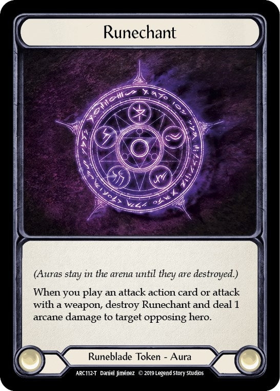 Image for Runechant // Viserai (ARC112 // ARC076) (Arcane Rising) - Flesh and Blood TCG