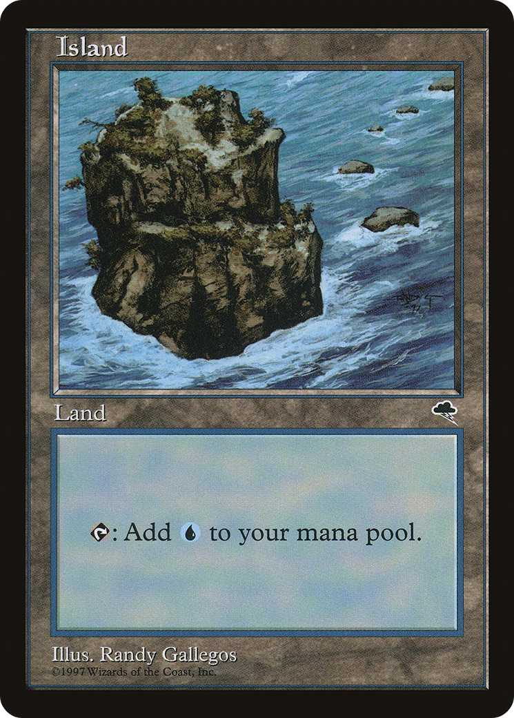 Island (Rocky Path) (335) (TMP)