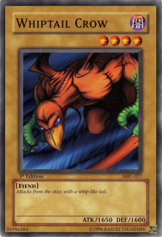 Image for Whiptail Crow (MRL-027) (Magic Ruler) - YuGiOh