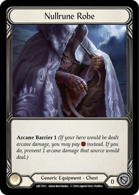 Image for Nullrune Robe (ARC156) (Arcane Rising) - Flesh and Blood TCG